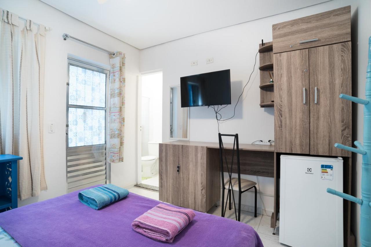Aconchego Azul Suites Vila Mariana São Paulo Eksteriør billede