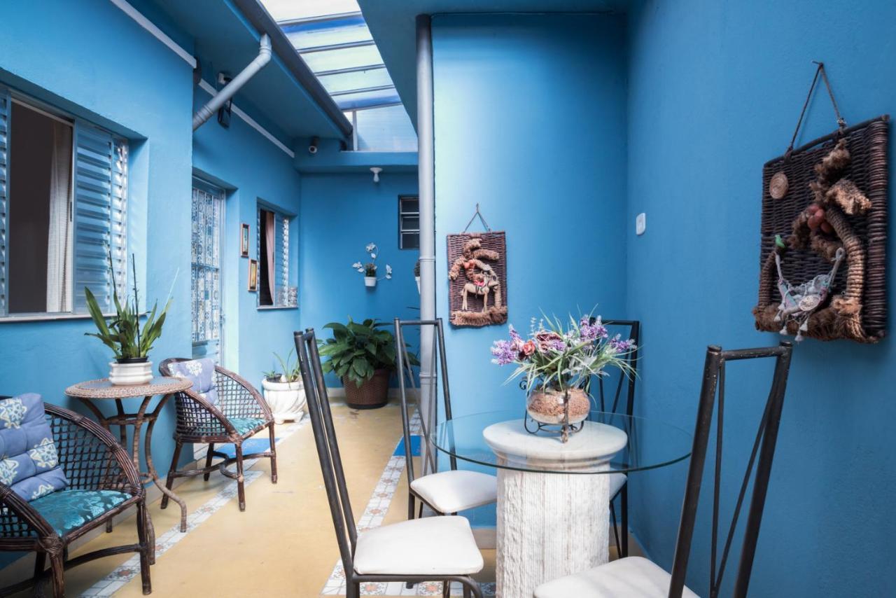 Aconchego Azul Suites Vila Mariana São Paulo Eksteriør billede