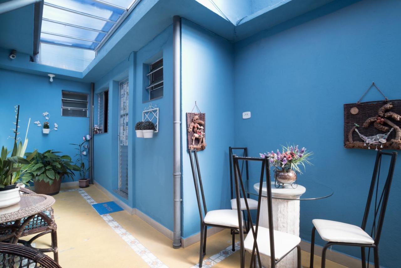 Aconchego Azul Suites Vila Mariana São Paulo Eksteriør billede