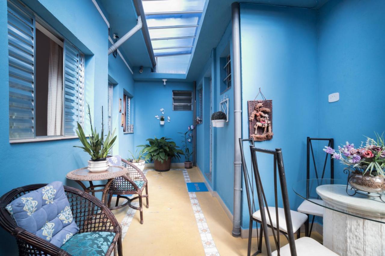 Aconchego Azul Suites Vila Mariana São Paulo Eksteriør billede