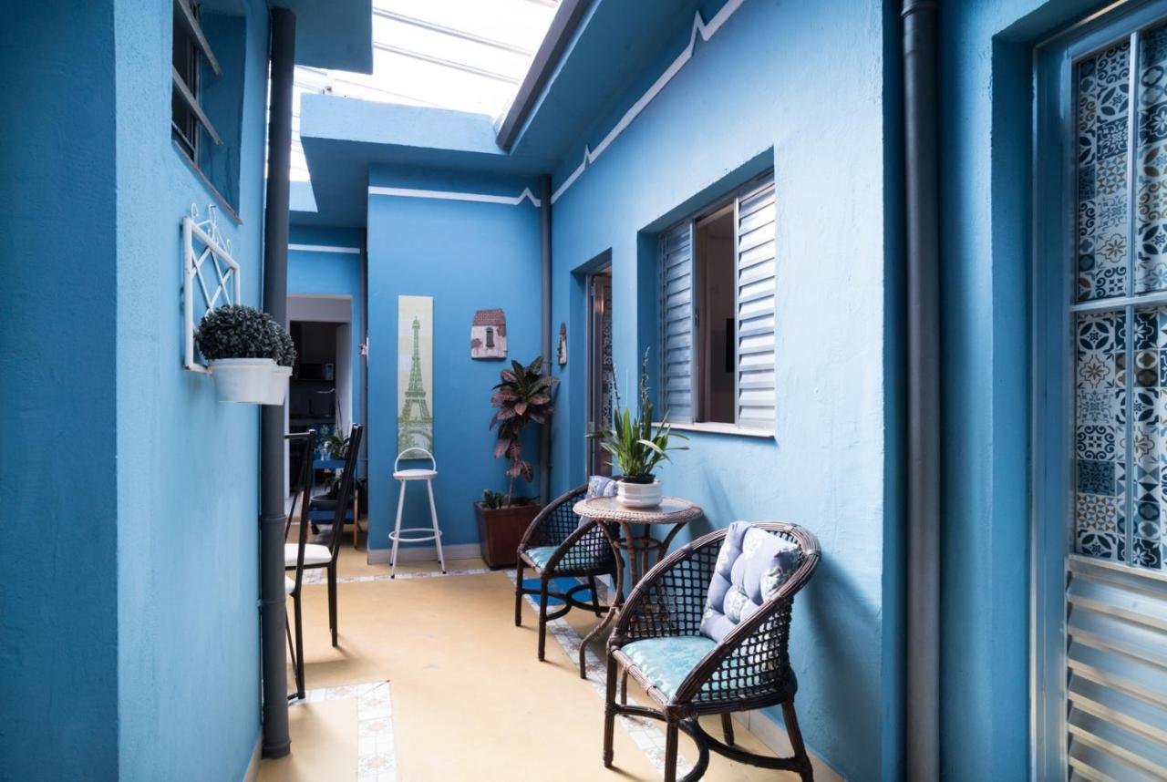 Aconchego Azul Suites Vila Mariana São Paulo Eksteriør billede
